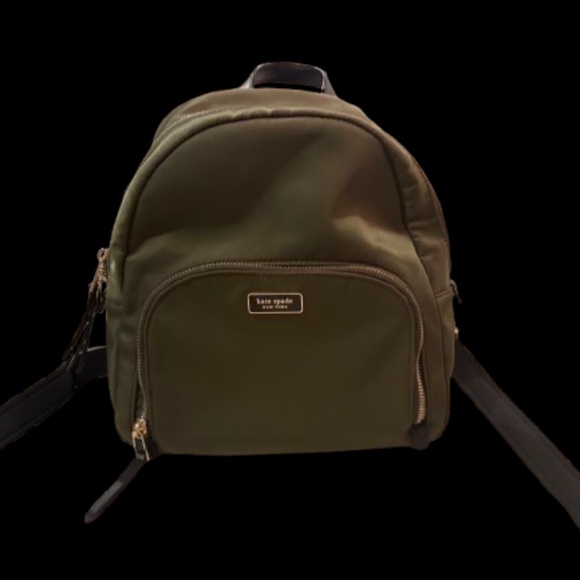 KATE SPADE Medium Dawn Backpack, Olive Green main image 4